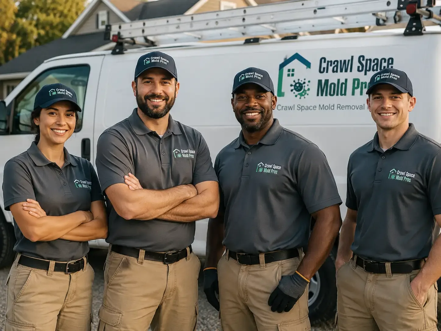 Crawl Space Mold Removal company in Dayton, WY