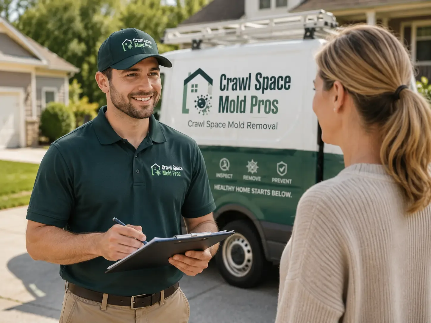 Crawl Space Mold Removal Dayton, WY FAQs